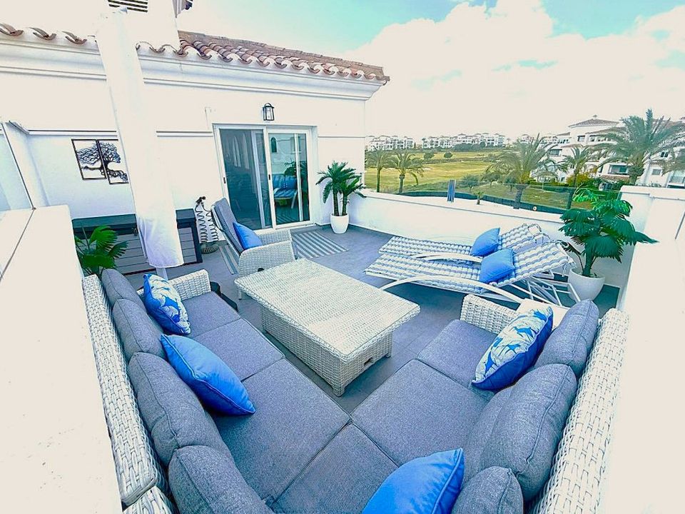 Penthouse i Hacienda Riquelme Golf Resort, Murcia - foto 3